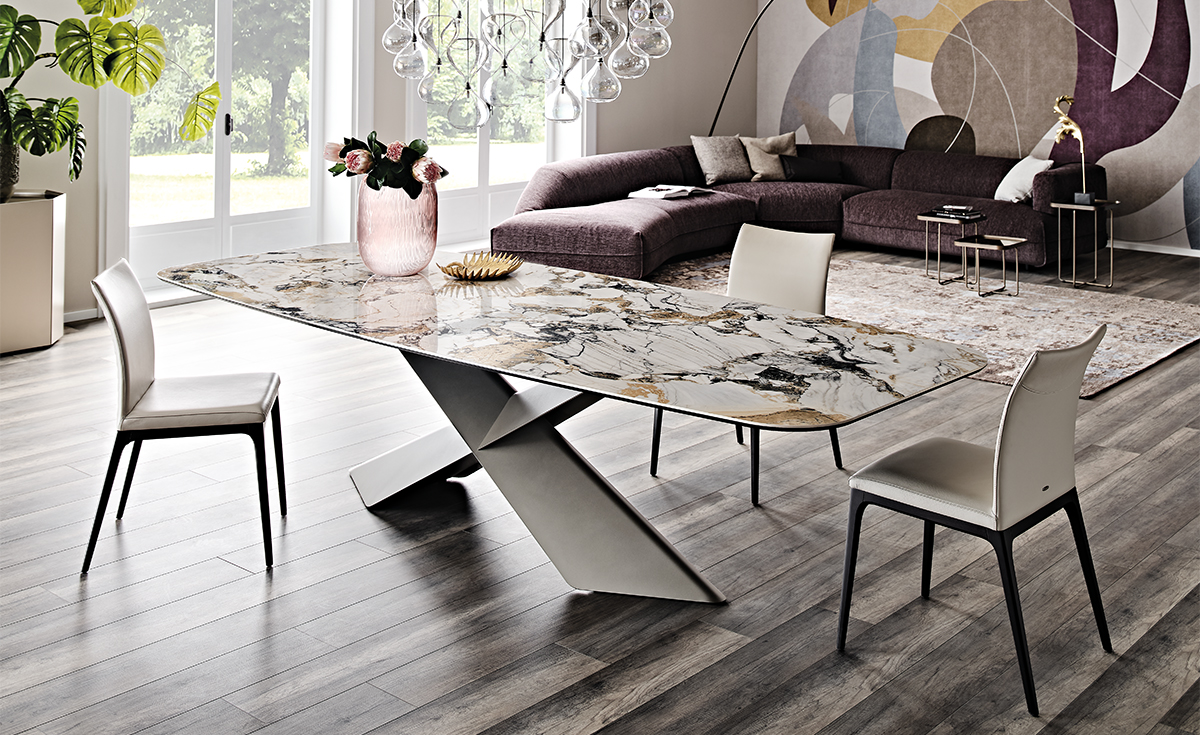 Cattelan Italia Tyron Dining Table - Thumbnail 4