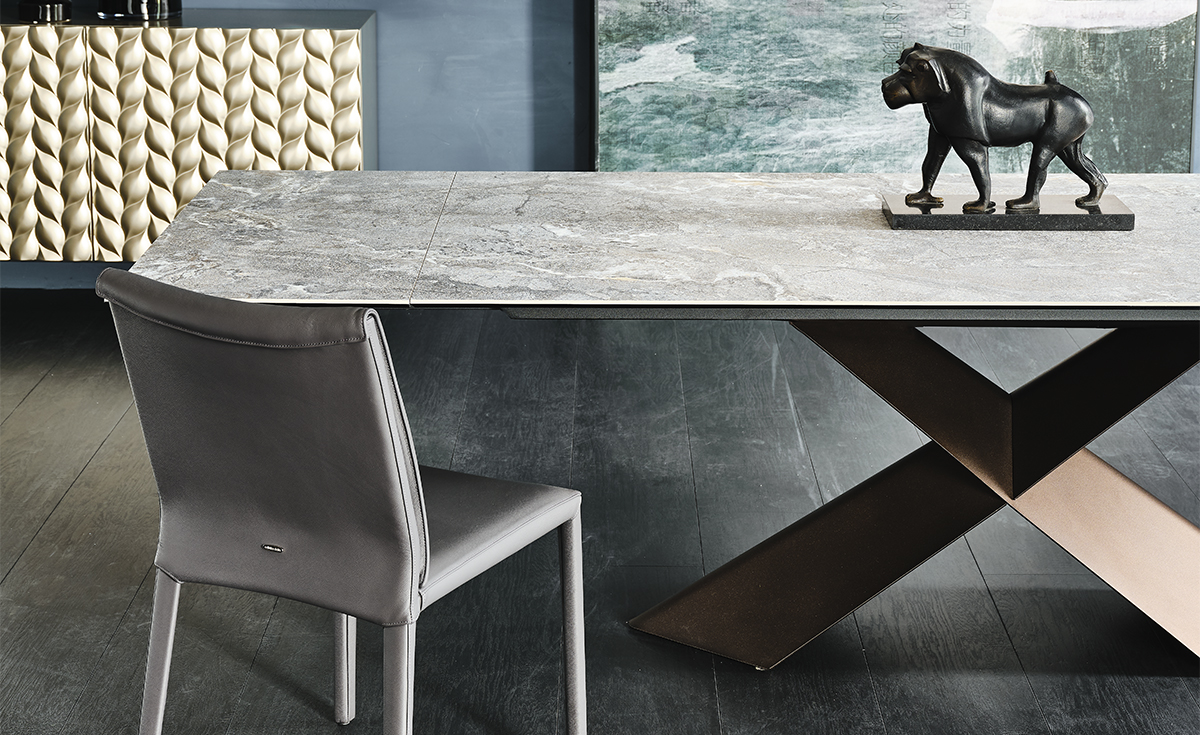 Cattelan Italia Tyron Keramik Drive Dining Table - Thumbnail 5