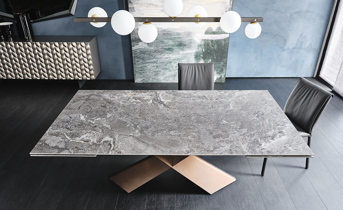 Cattelan Italia Tyron Keramik Drive Dining Table - Thumbnail 5