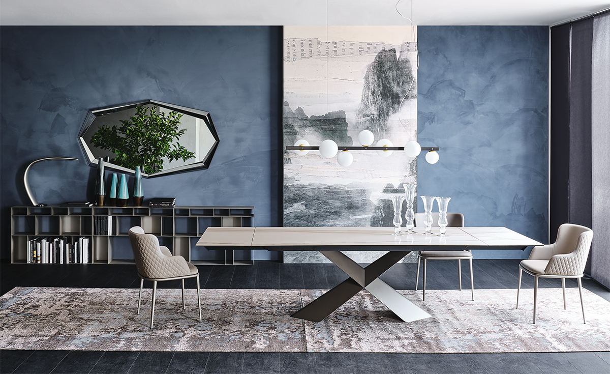 Cattelan Italia Tyron Keramik Drive Dining Table - Thumbnail 2