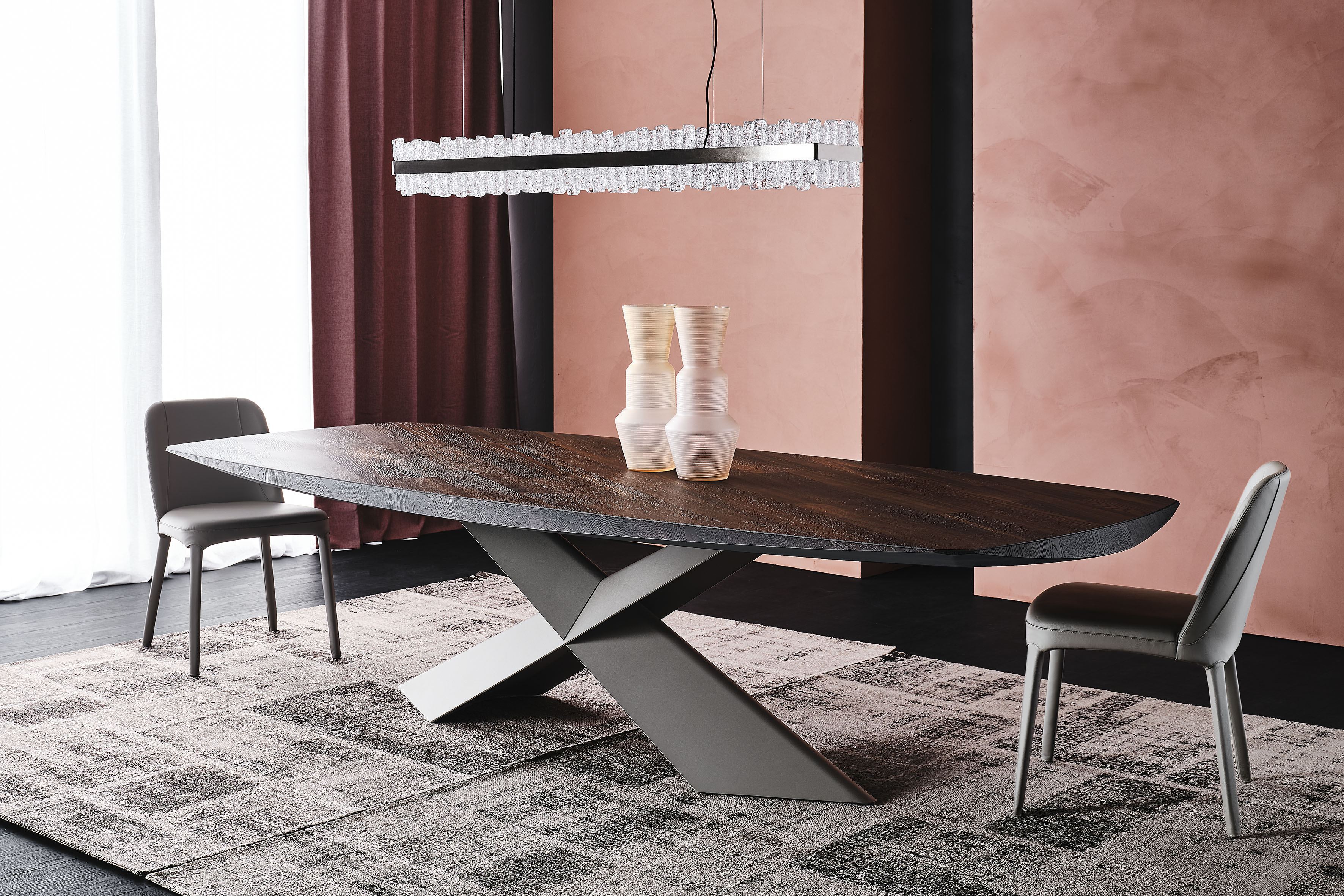 Cattelan Italia Tyron Dining Table