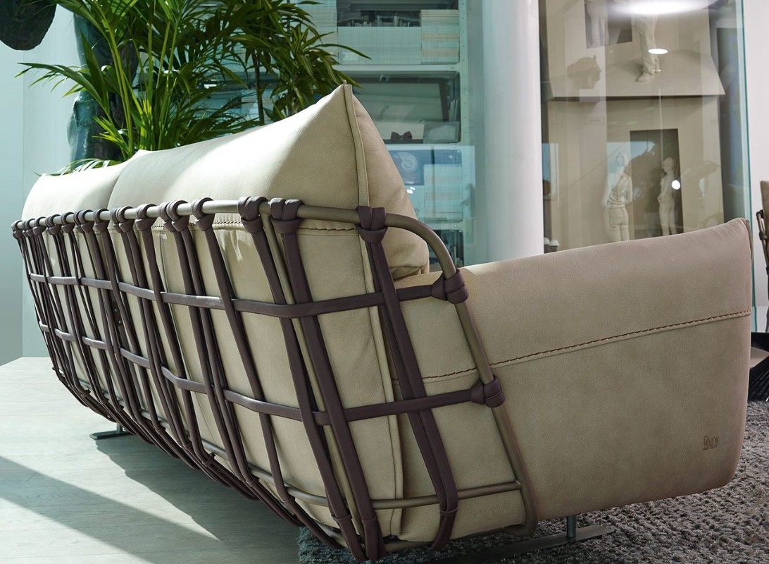 Cocoon Braided Sofa - Thumbnail 2