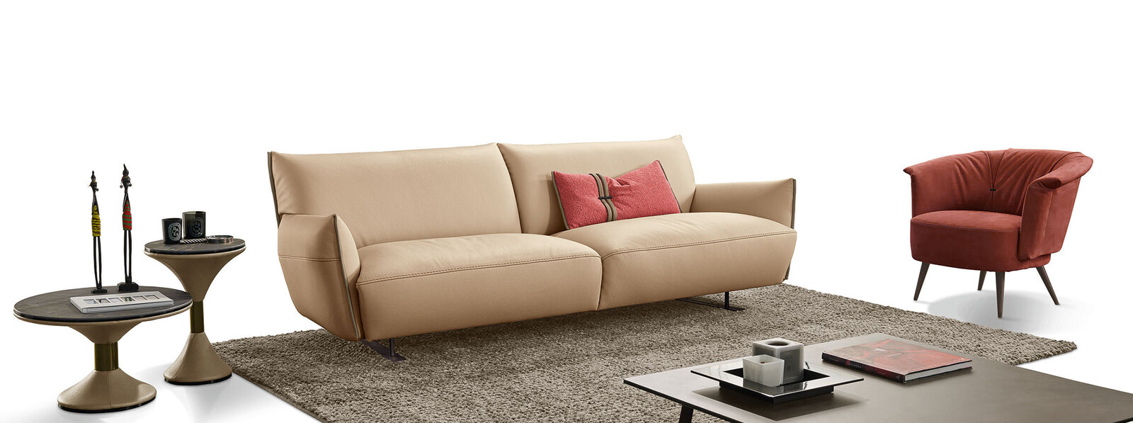 Gamma Arredamenti Cocoon Sofa