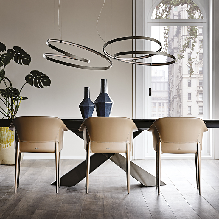 Cattelan Italia Zuleika Dining Chair - Thumbnail 3
