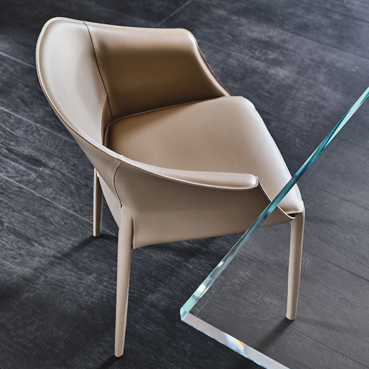 Cattelan Italia Zuleika Dining Chair - Thumbnail 3