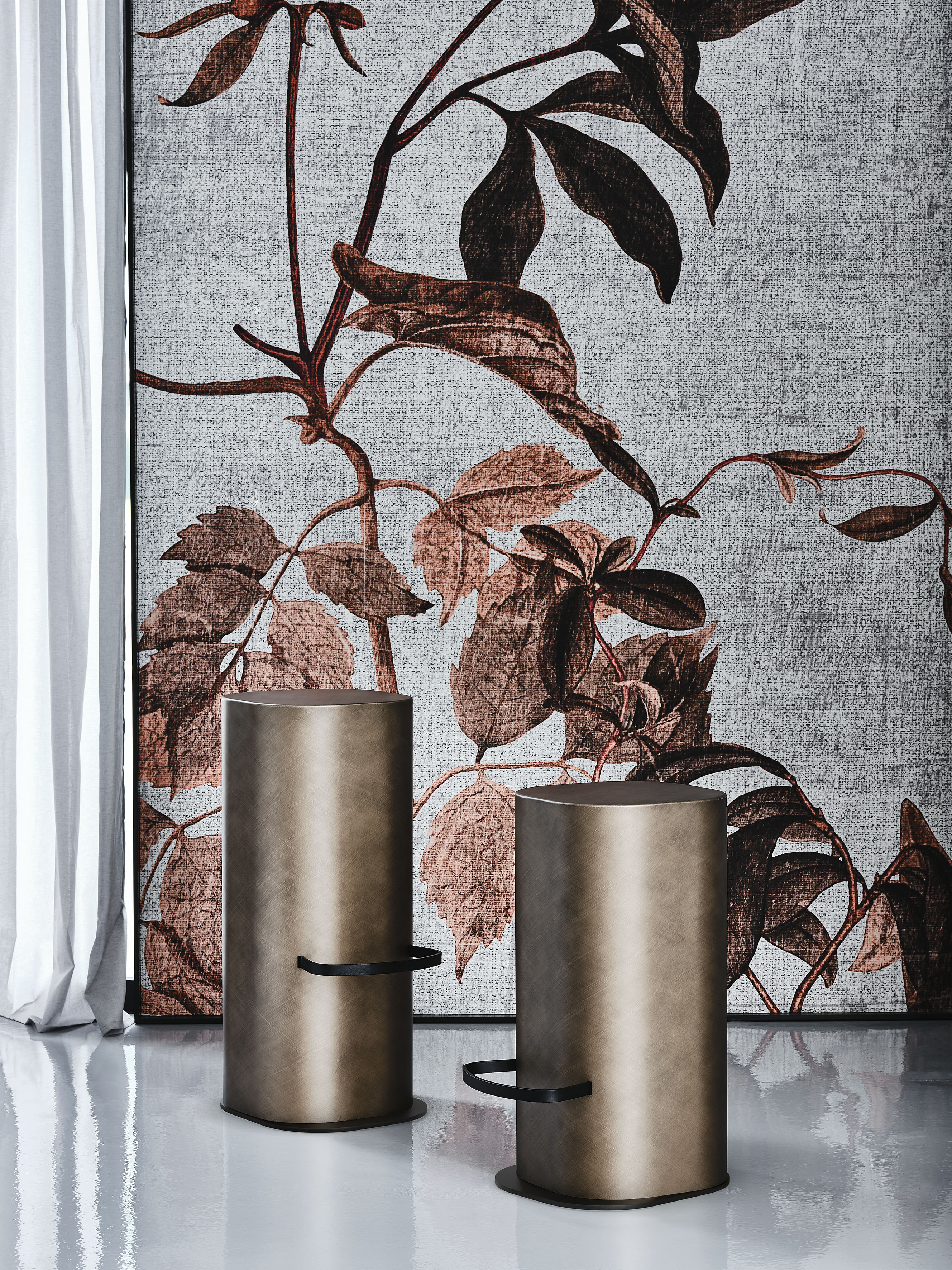 Cattelan Italia Pancho Stool - Thumbnail 3