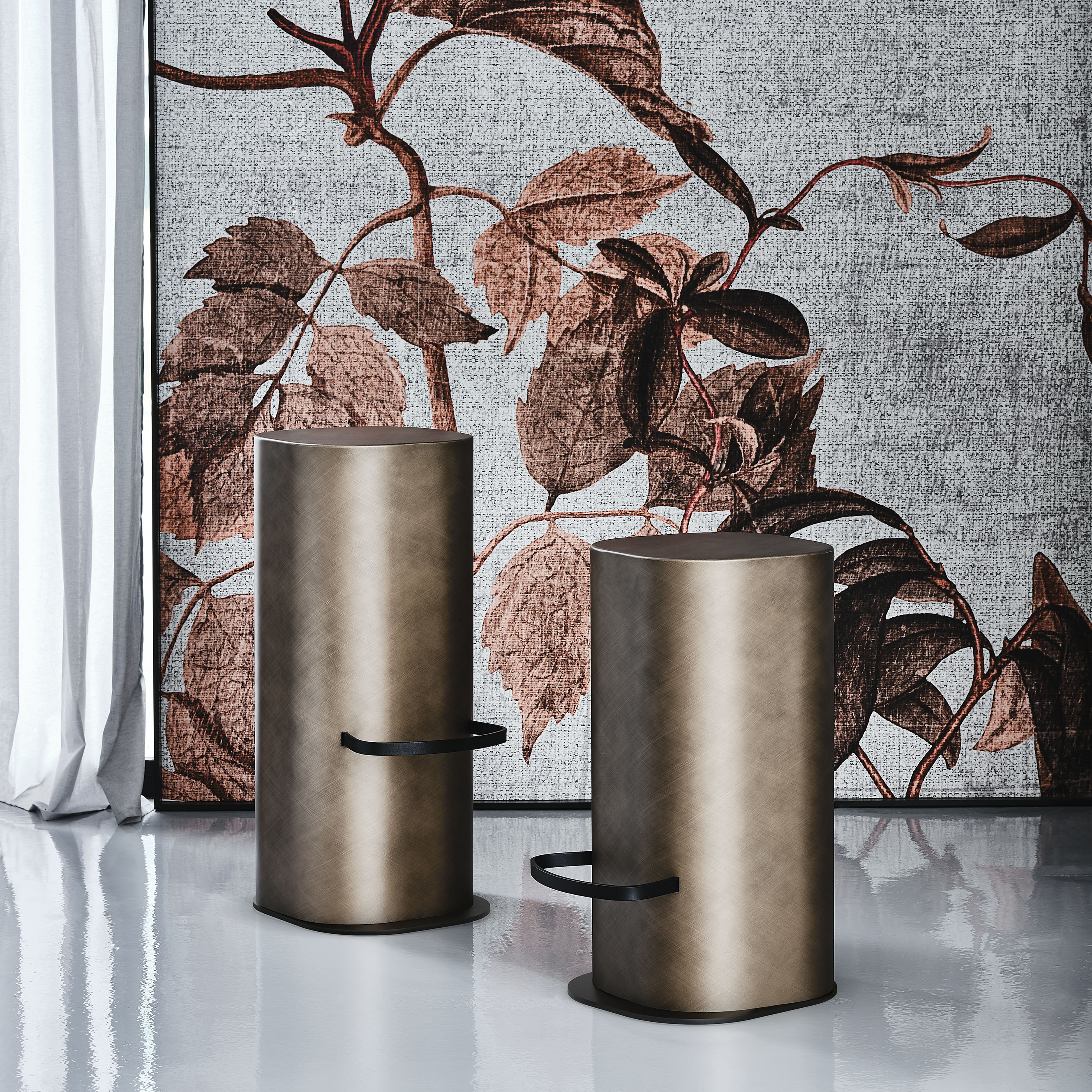 Cattelan Italia Pancho Stool - Thumbnail 4