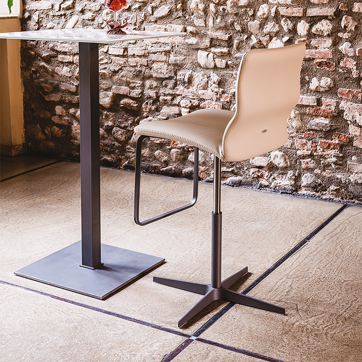 Victor Bar Stool - Thumbnail 4