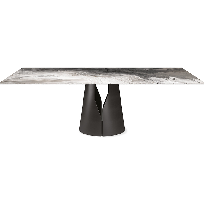 Cattelan Italia Giano CrystalArt Dining Table