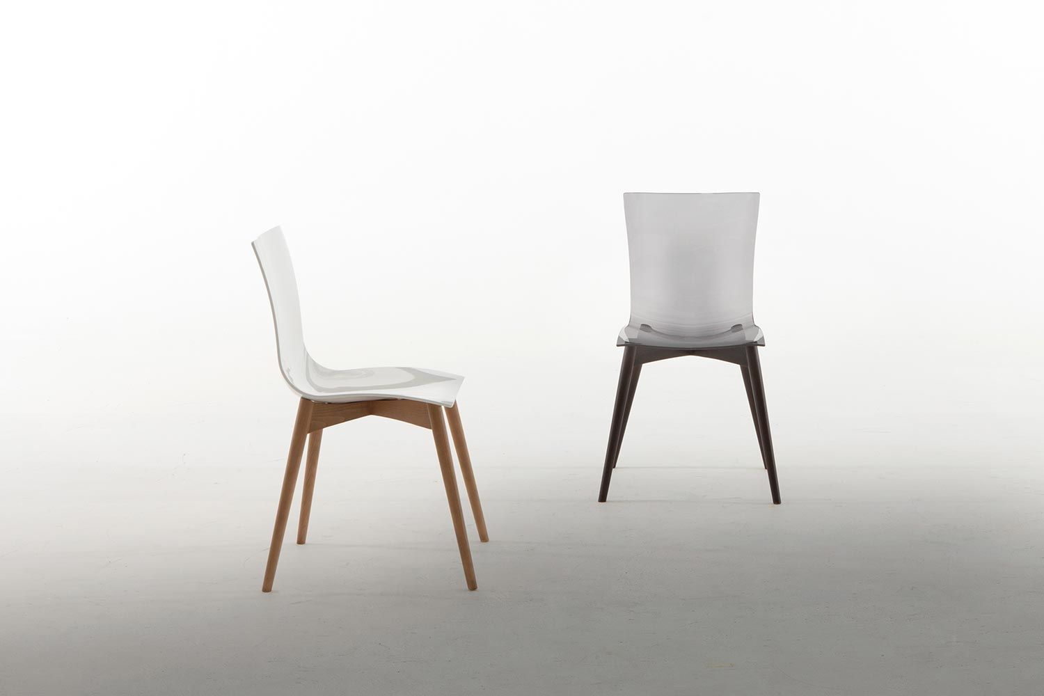 Aria Wood Dining Chair - Thumbnail 3