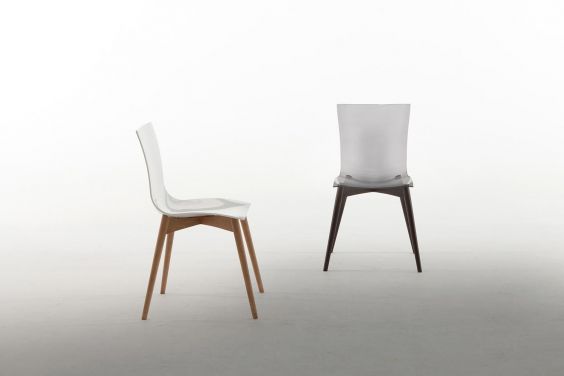 Aria Wood Dining Chair - Thumbnail 2