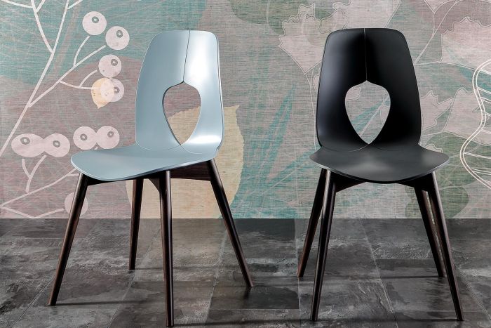 Tonin Casa Hole Dining Chair - Thumbnail 3