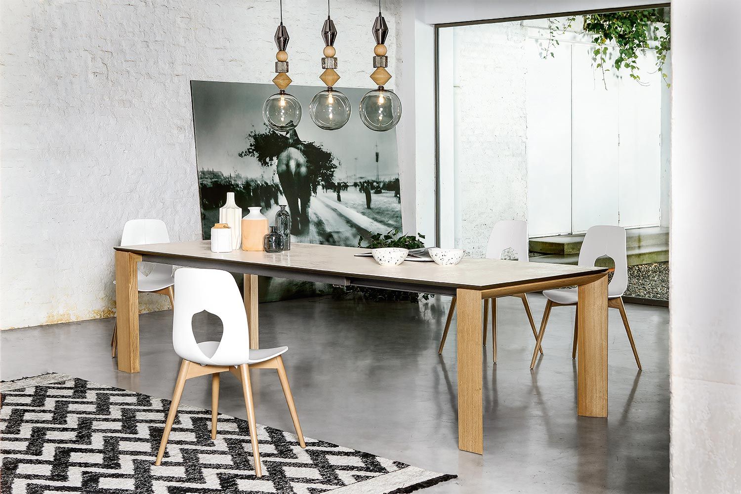 Tonin Casa Hole Dining Chair - Thumbnail 5