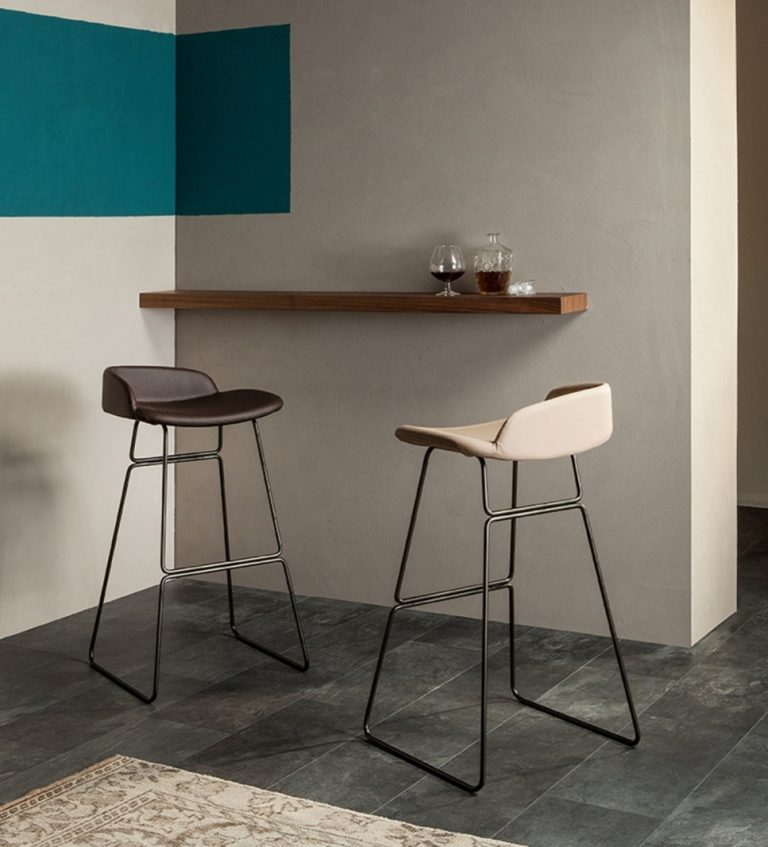 Tonin Casa Brend Bar Stool - Thumbnail 3