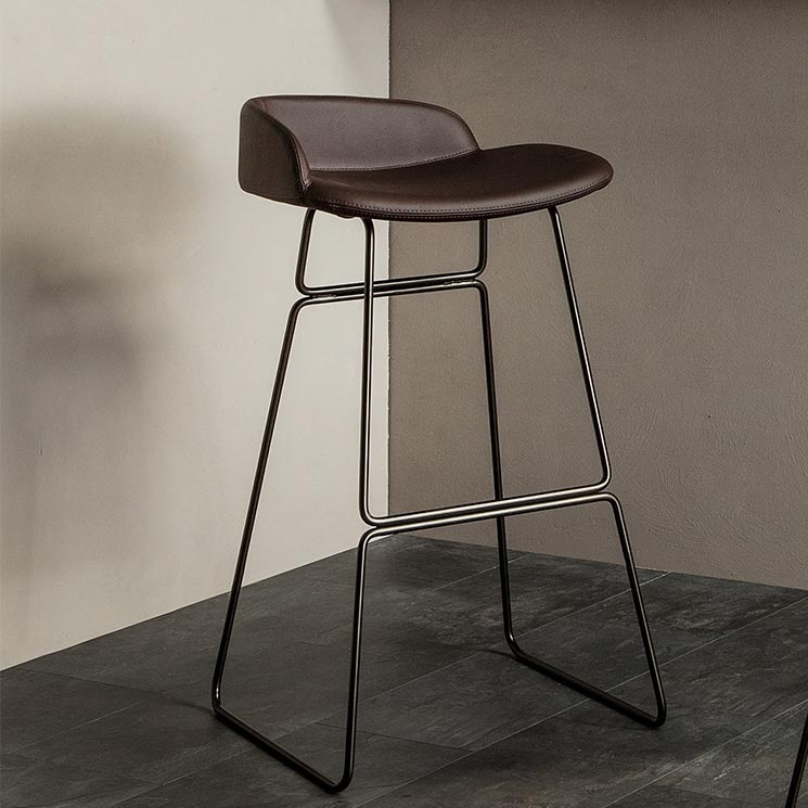 Tonin Casa Brend Bar Stool - Thumbnail 4