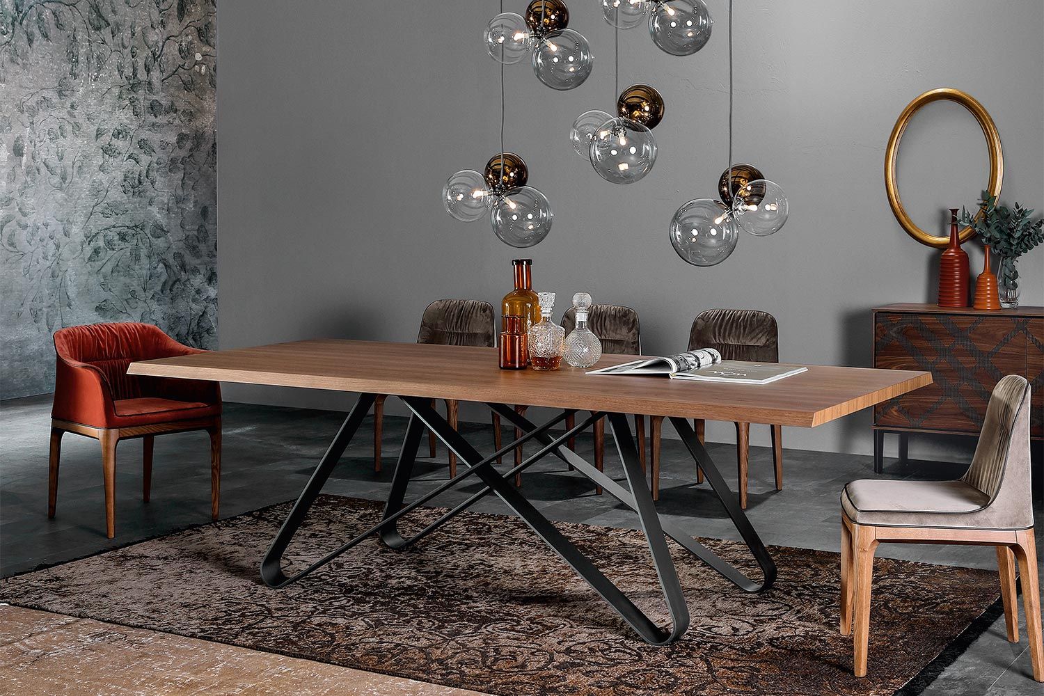 Status Wood Dining Table