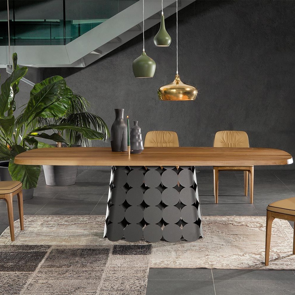 Pois Wood Dining Table - Thumbnail 4