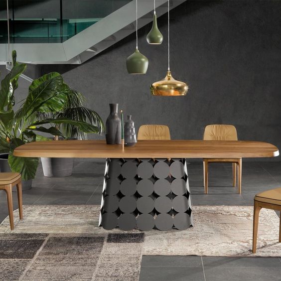 Pois Wood Dining Table - Thumbnail 3