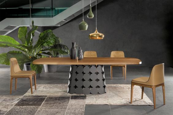 Pois Wood Dining Table - Thumbnail 5