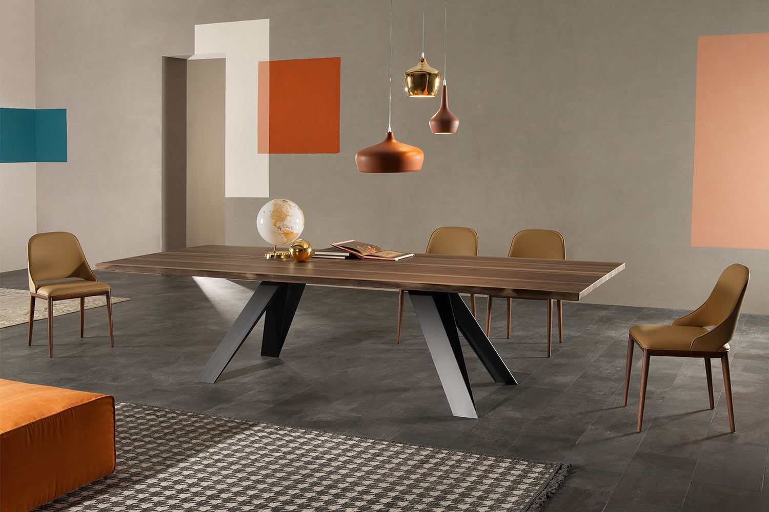 Tonin Casa Celtis Dining Table - Thumbnail 3