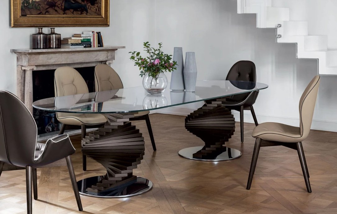 Tonin Casa Firenze Dining Table - Thumbnail 2