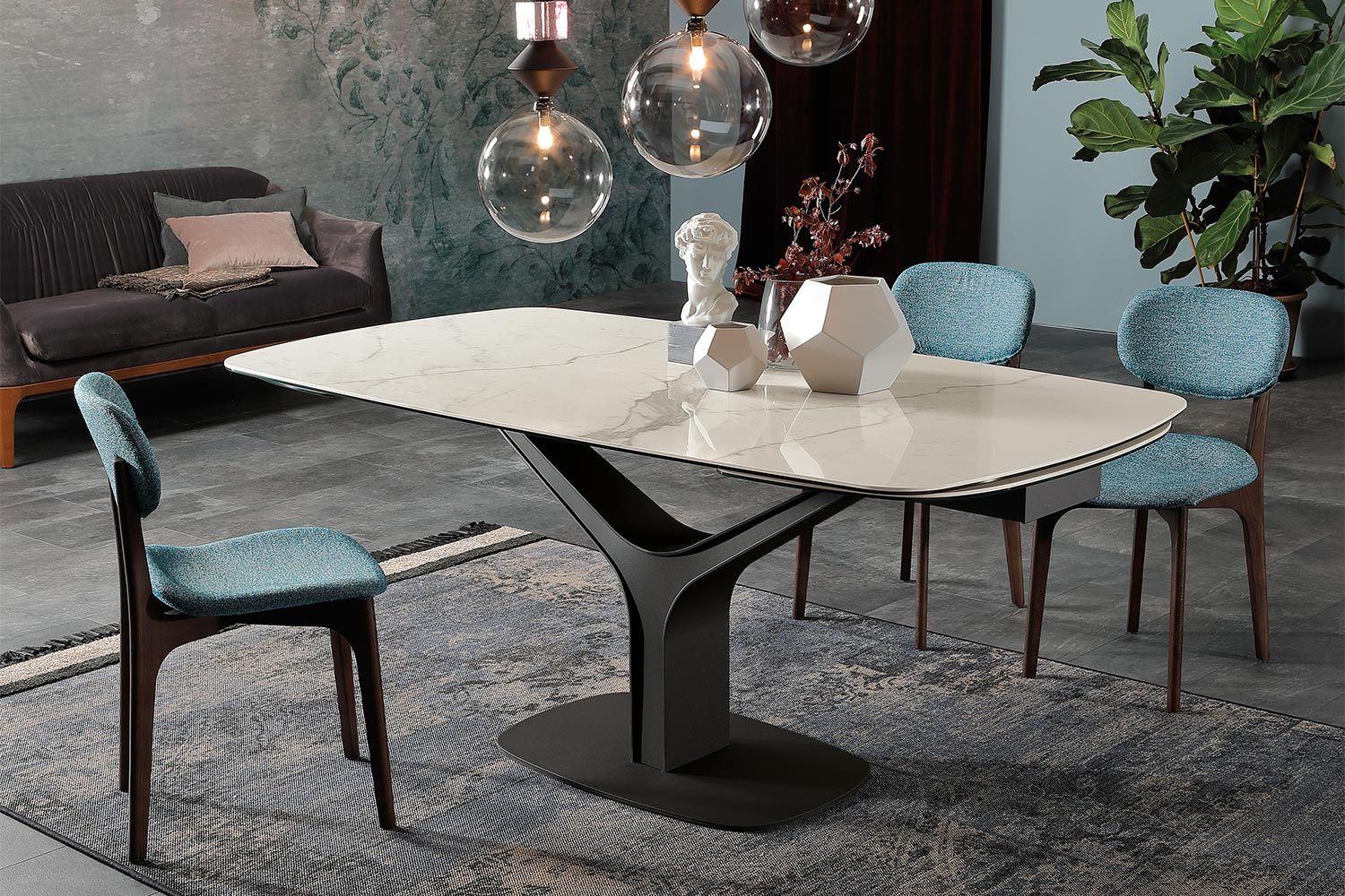 Tonin Casa Ariston Dining Table - Thumbnail 3