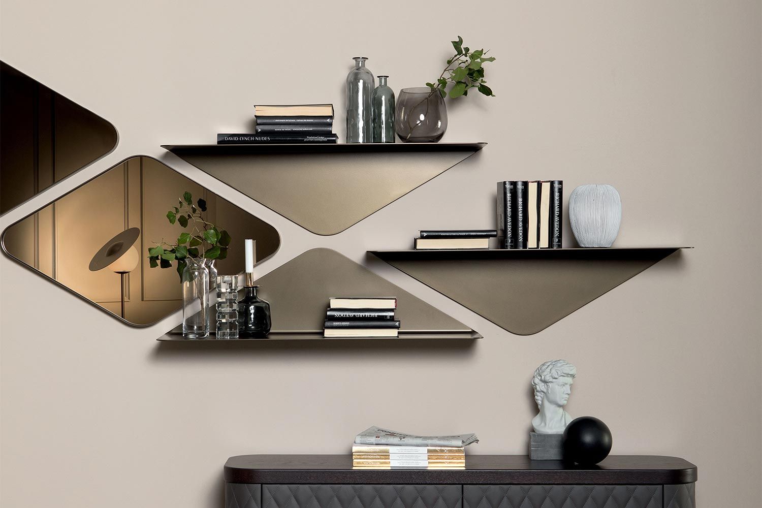 Tonin Casa Matrix Mirror - Thumbnail 5