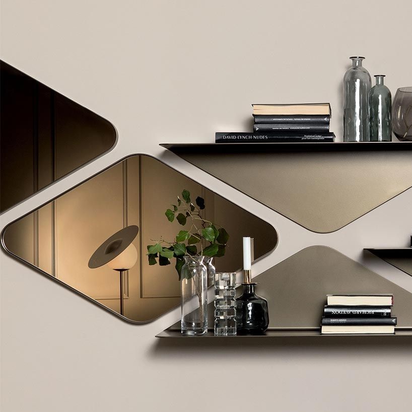 Tonin Casa Matrix Mirror - Thumbnail 2