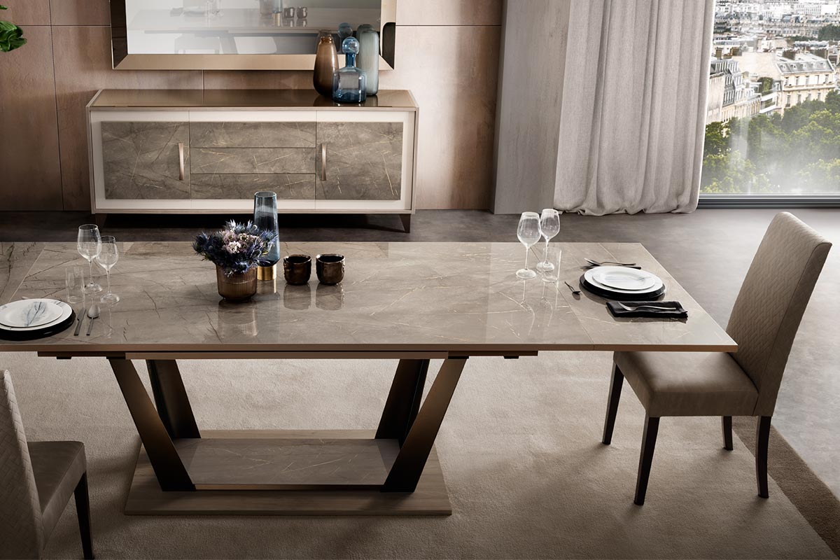 Arredoclassic Italy Ambra Dining Table - Thumbnail 5