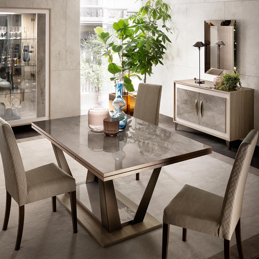 Arredoclassic Italy Ambra Dining Table - Thumbnail 2