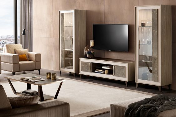 Arredoclassic Italy Ambra Cabinet - Thumbnail 3