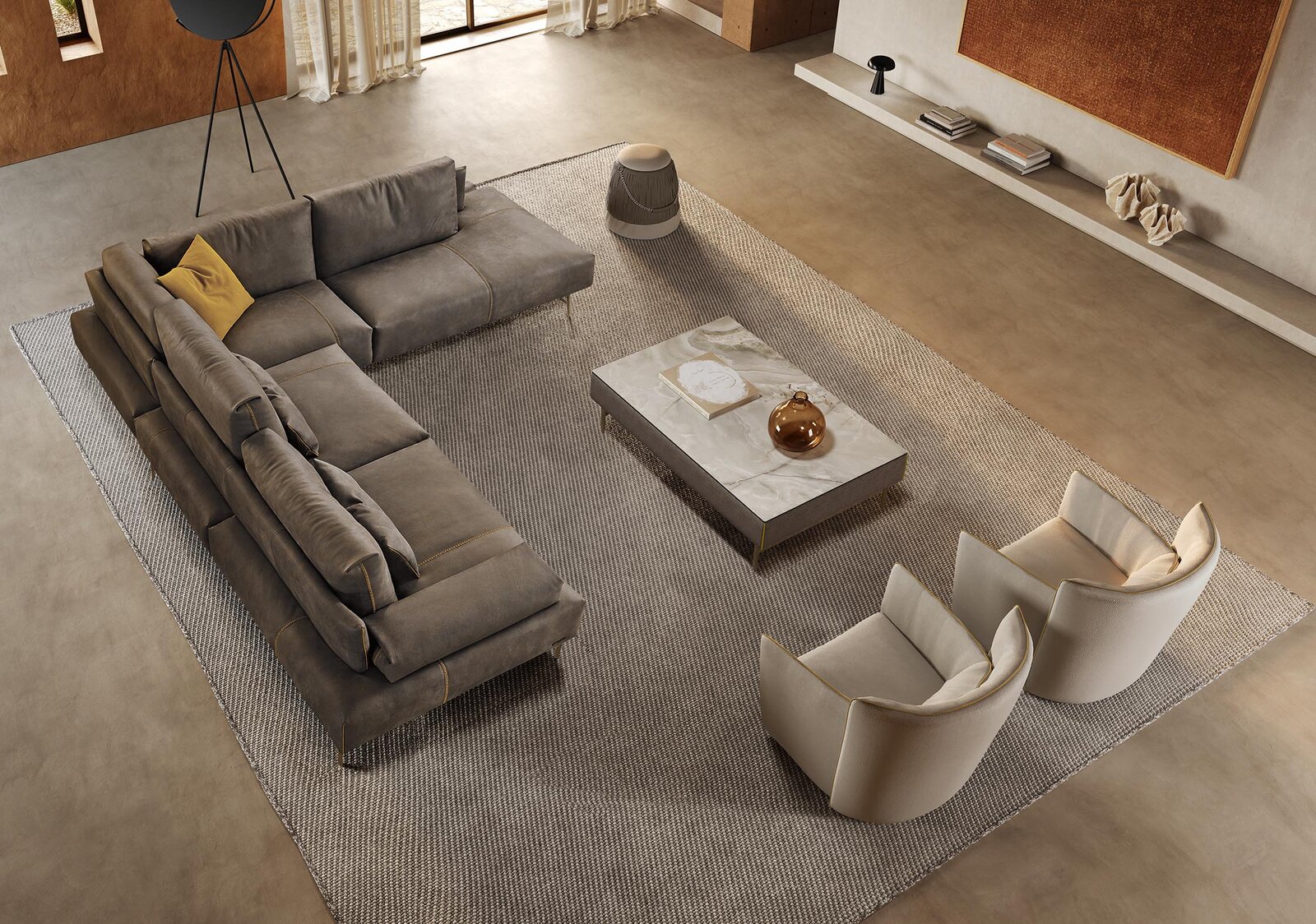 Gamma Arredamenti Tulip Armchair