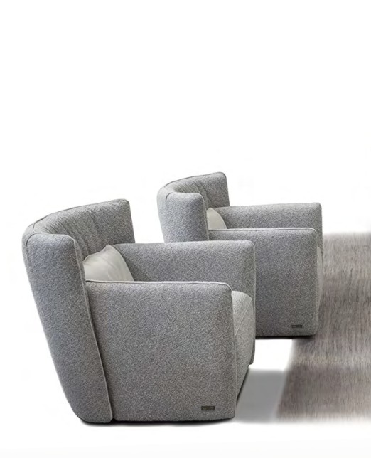 Tulip Swivel Armchair Quickship