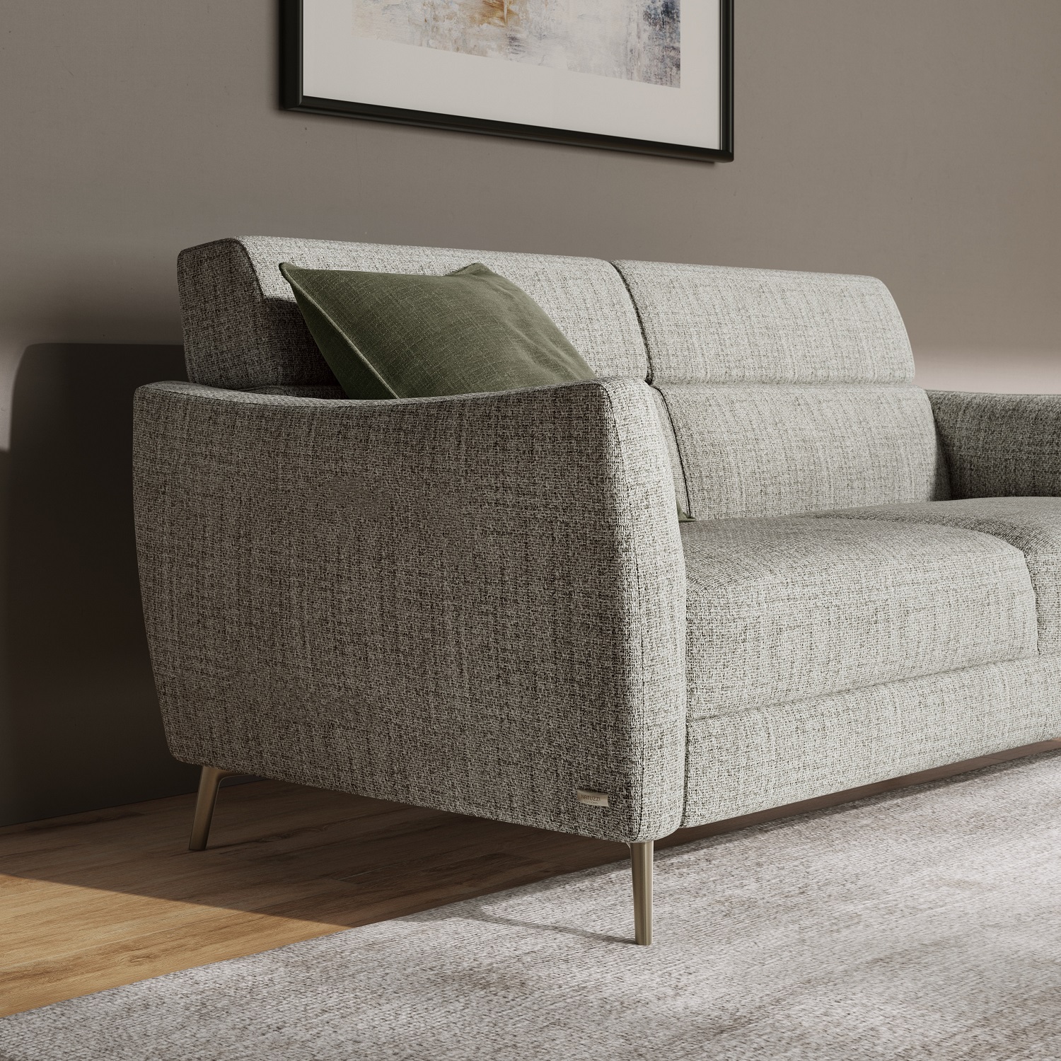 Greg Sofa by Natuzzi Editions