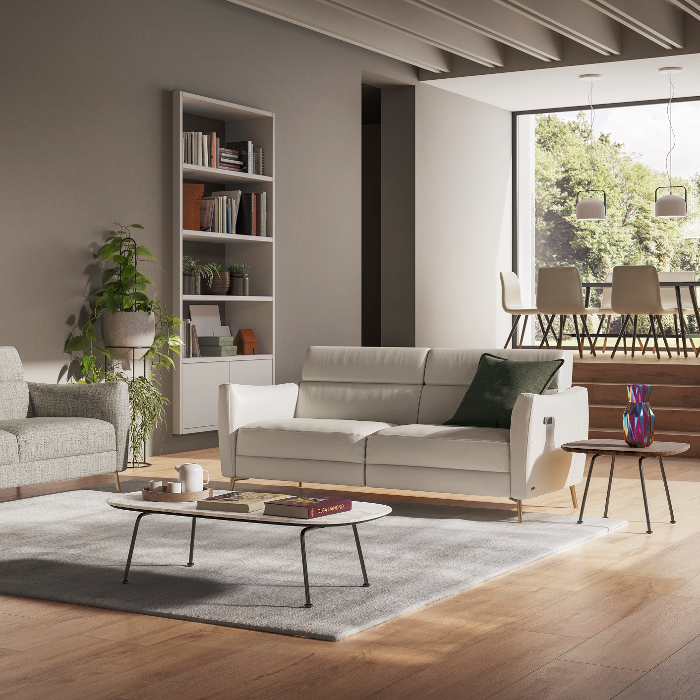 Greg Sofa by Natuzzi Editions