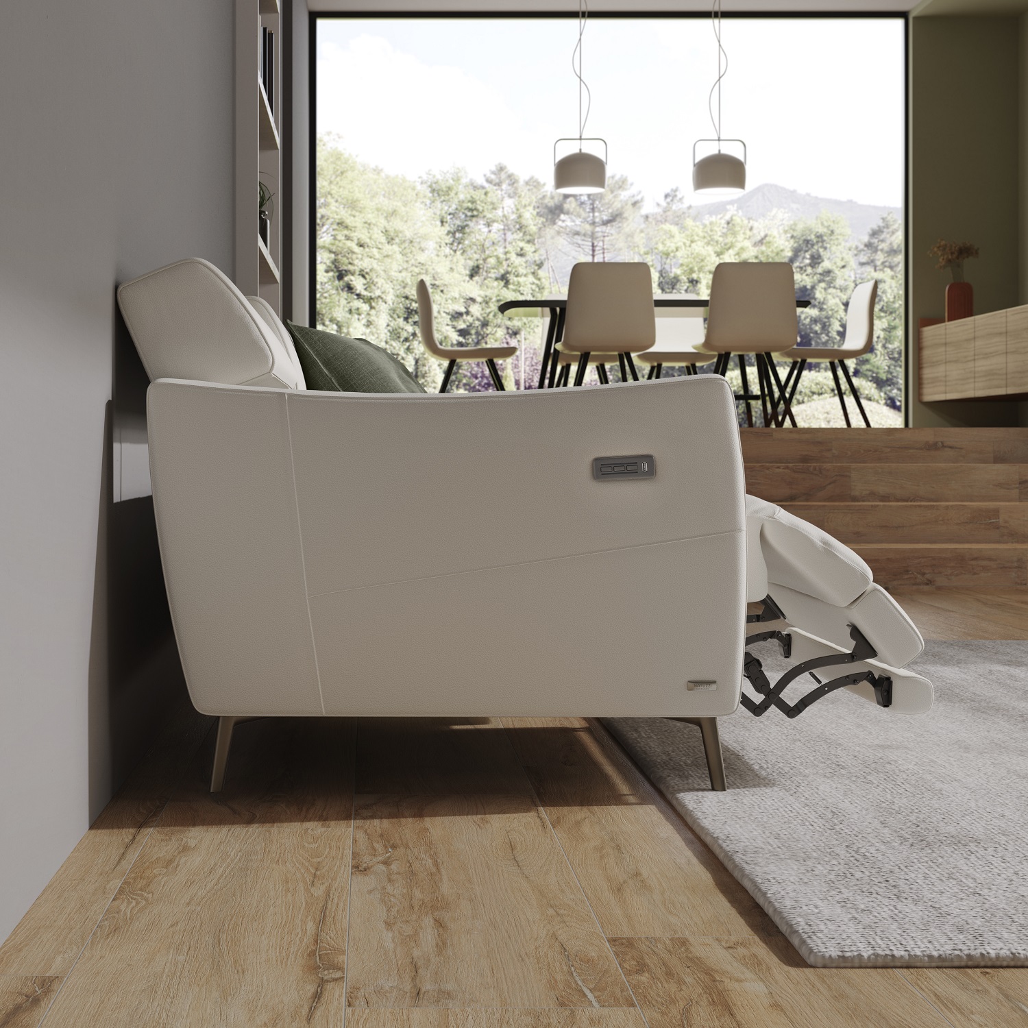 Greg Sofa by Natuzzi Editions