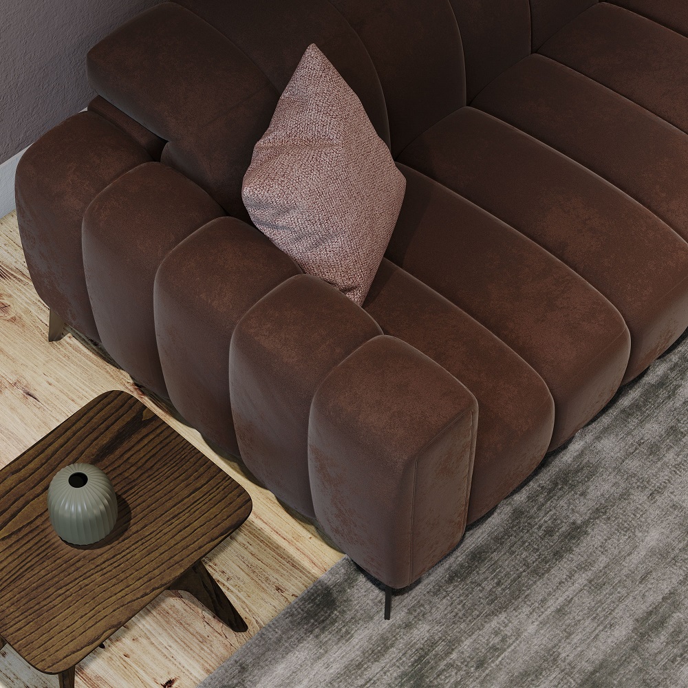 Portento Sofa by Natuzzi Editions