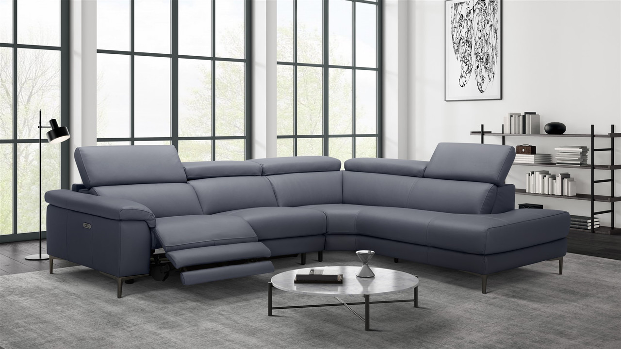 Axel Sectional With Recliner - Thumbnail 4