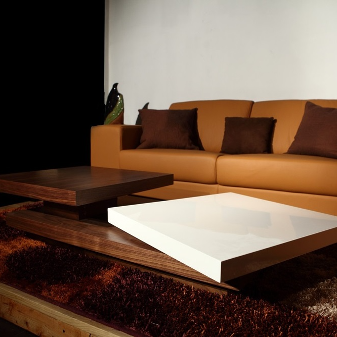 Action Three Tiered Motion Coffee Table - Thumbnail 3