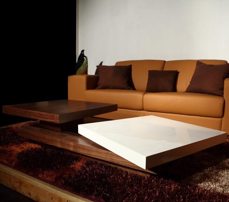 Action Three Tiered Motion Coffee Table - Thumbnail 4