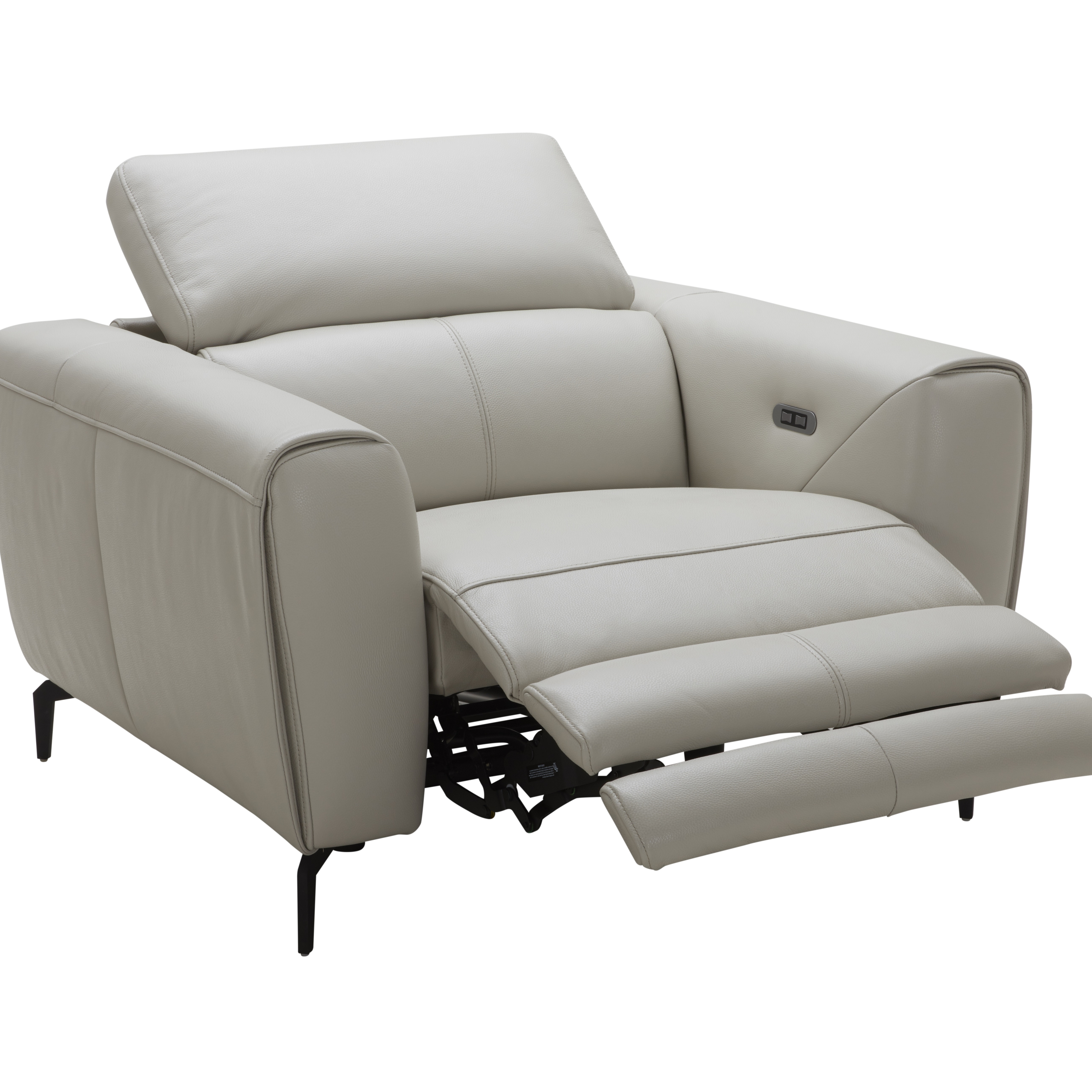 Lorenzo Chair in Light Grey - Thumbnail 4