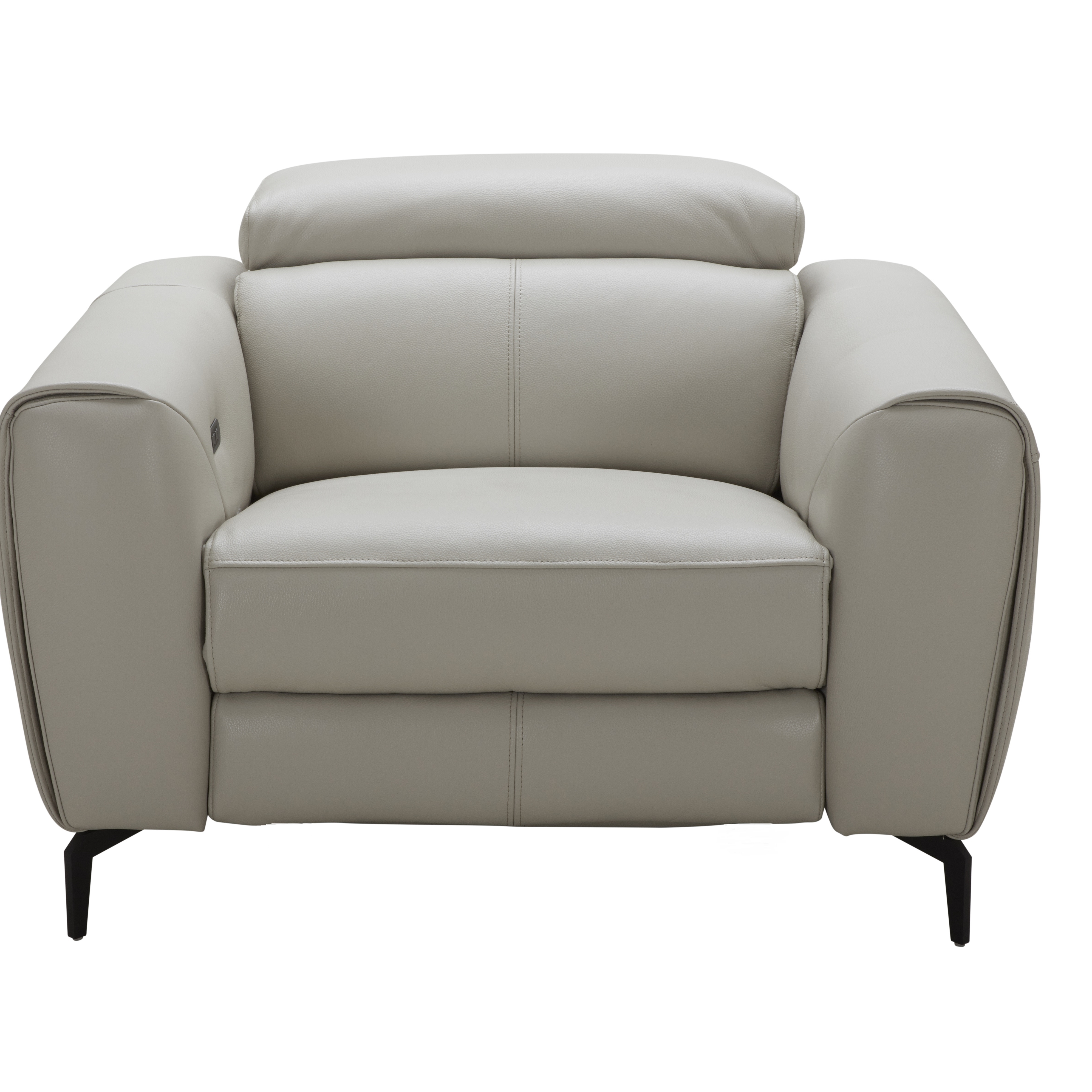 Lorenzo Chair in Light Grey - Thumbnail 2