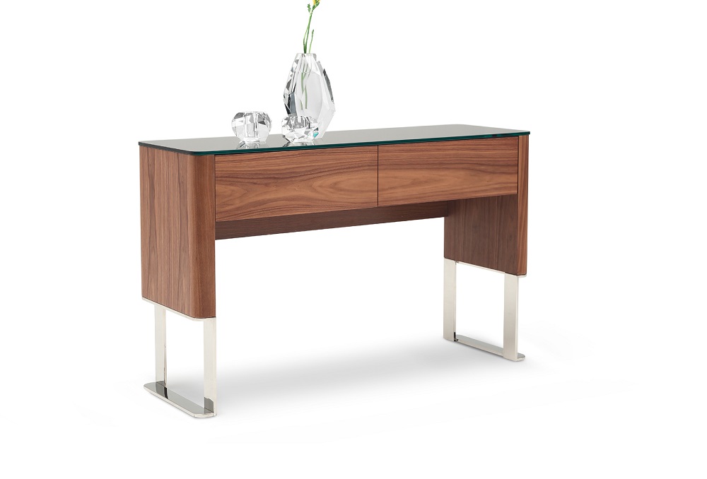 Julian Modern Console Table - Thumbnail 2