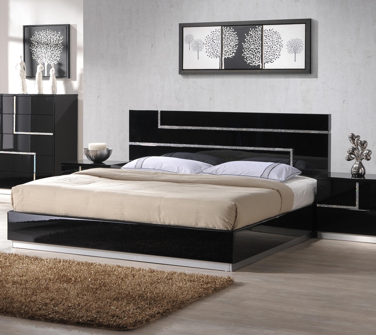 Lucca Queen Size Bed - Thumbnail 4