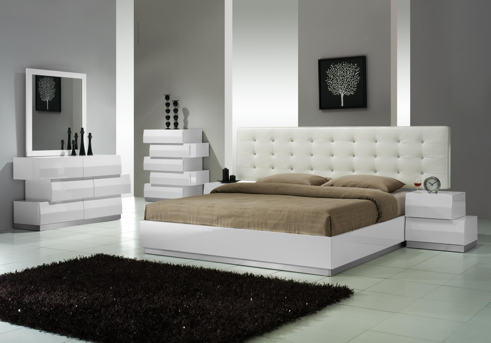 Milan King Size Bed - Thumbnail 2