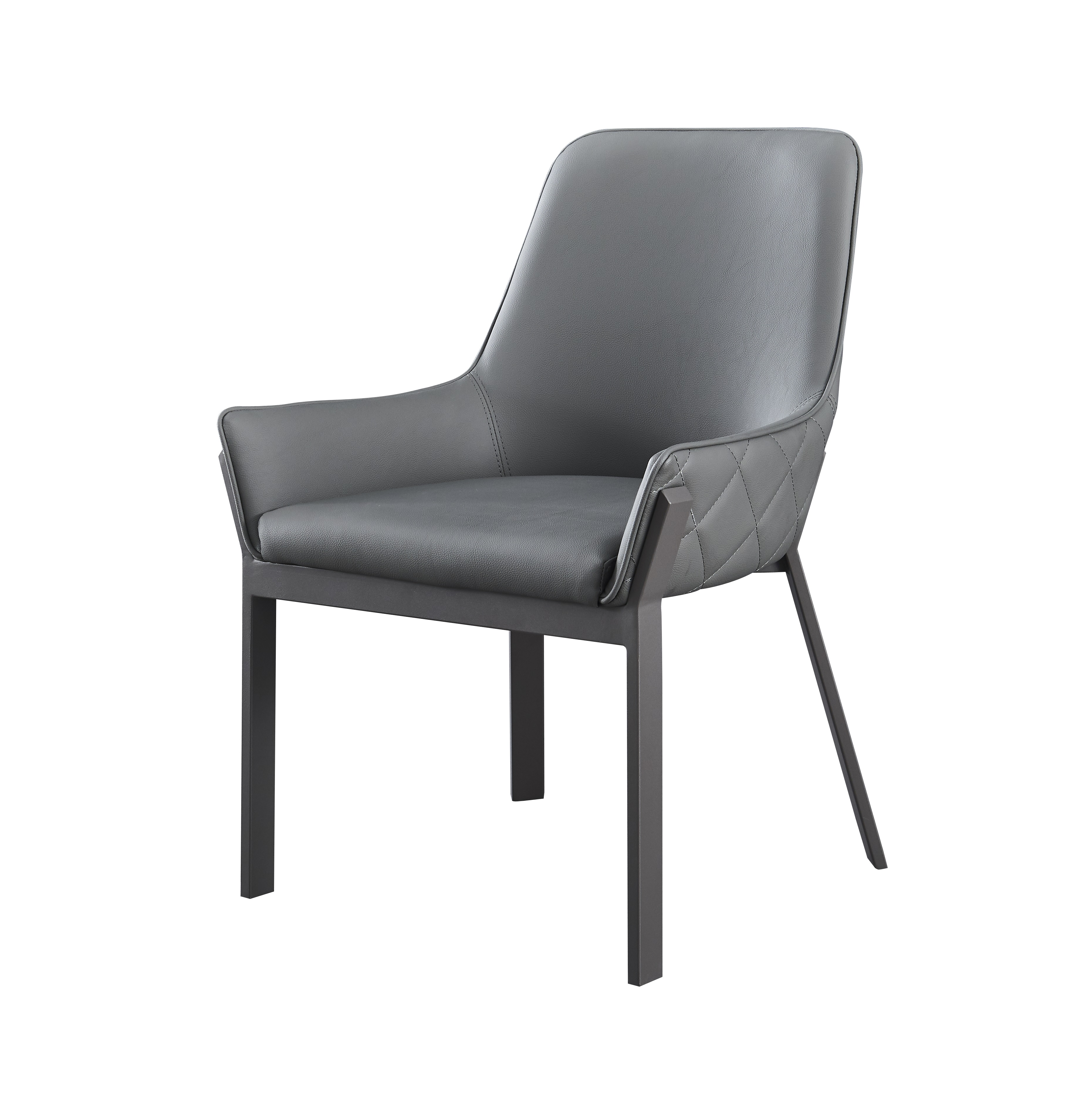 MC Venice Dining Chair Dark Grey