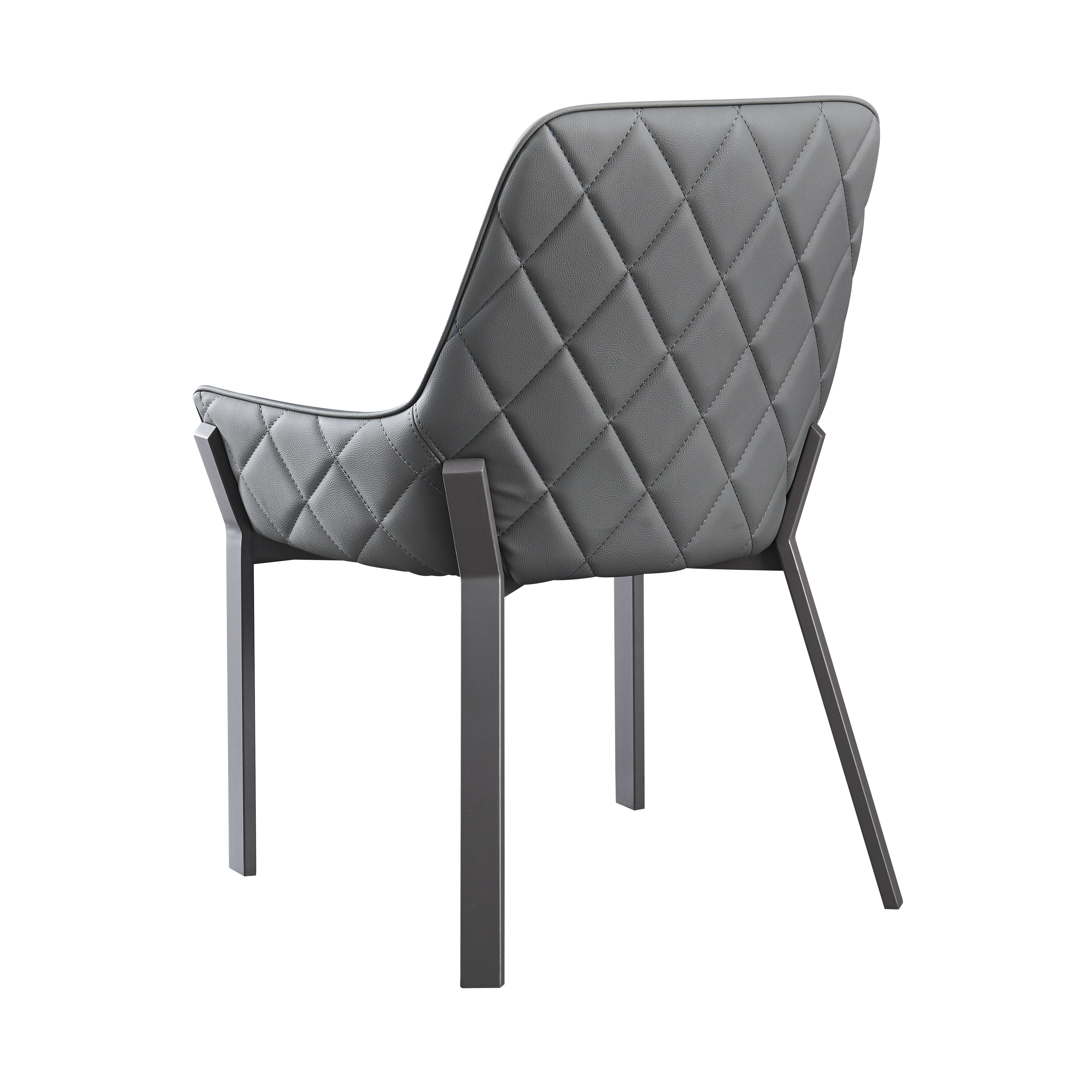 MC Venice Dining Chair Dark Grey - Thumbnail 4