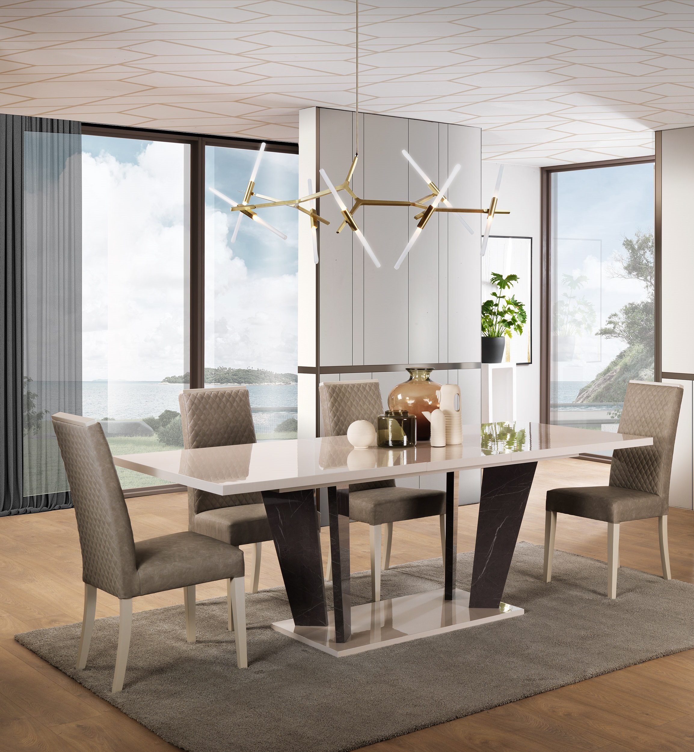 Sonia Dining Table - Thumbnail 2