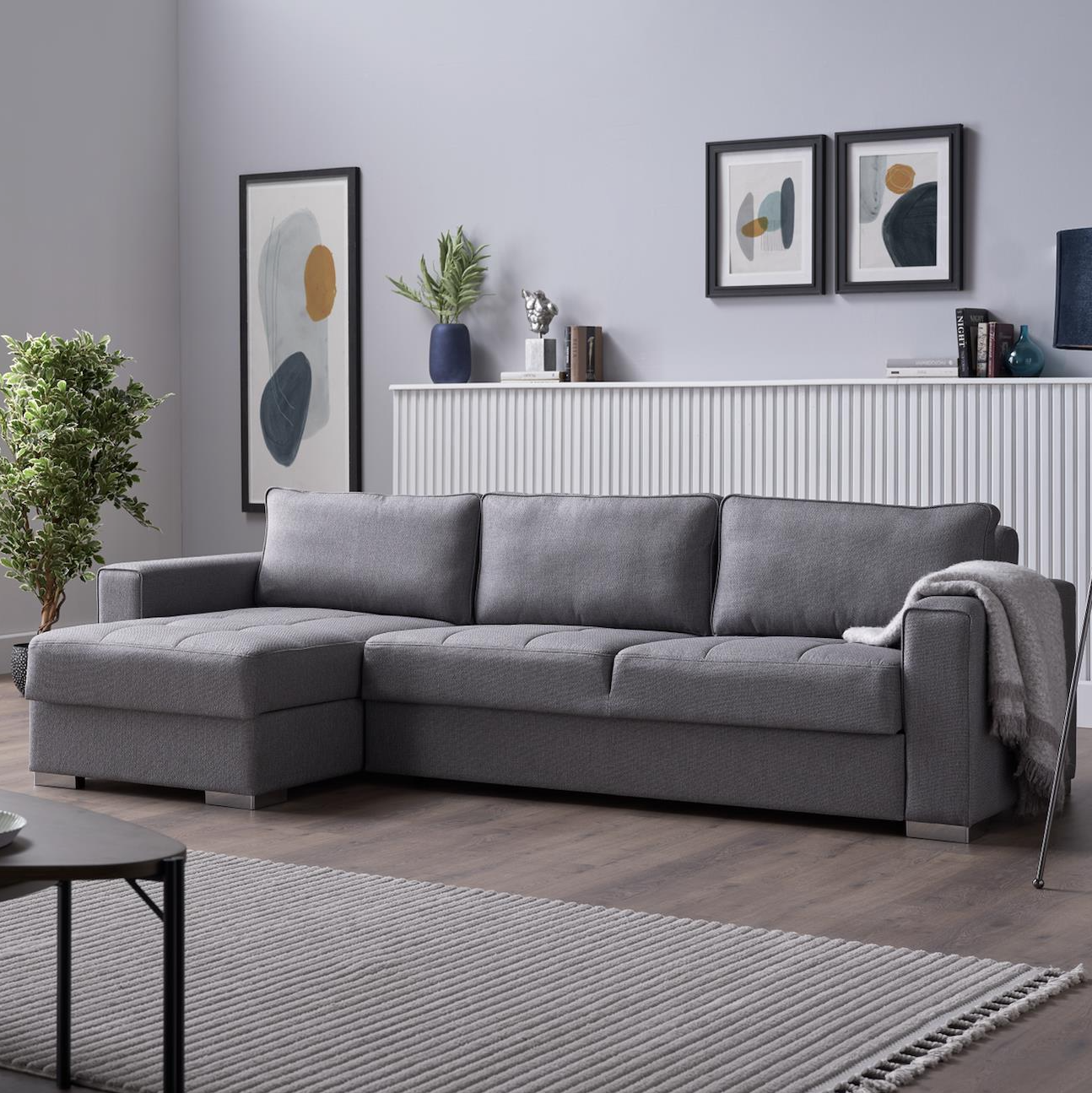 ビリービーブラウン Vision Sectional-Bed in Jennifer Brown by Bellona