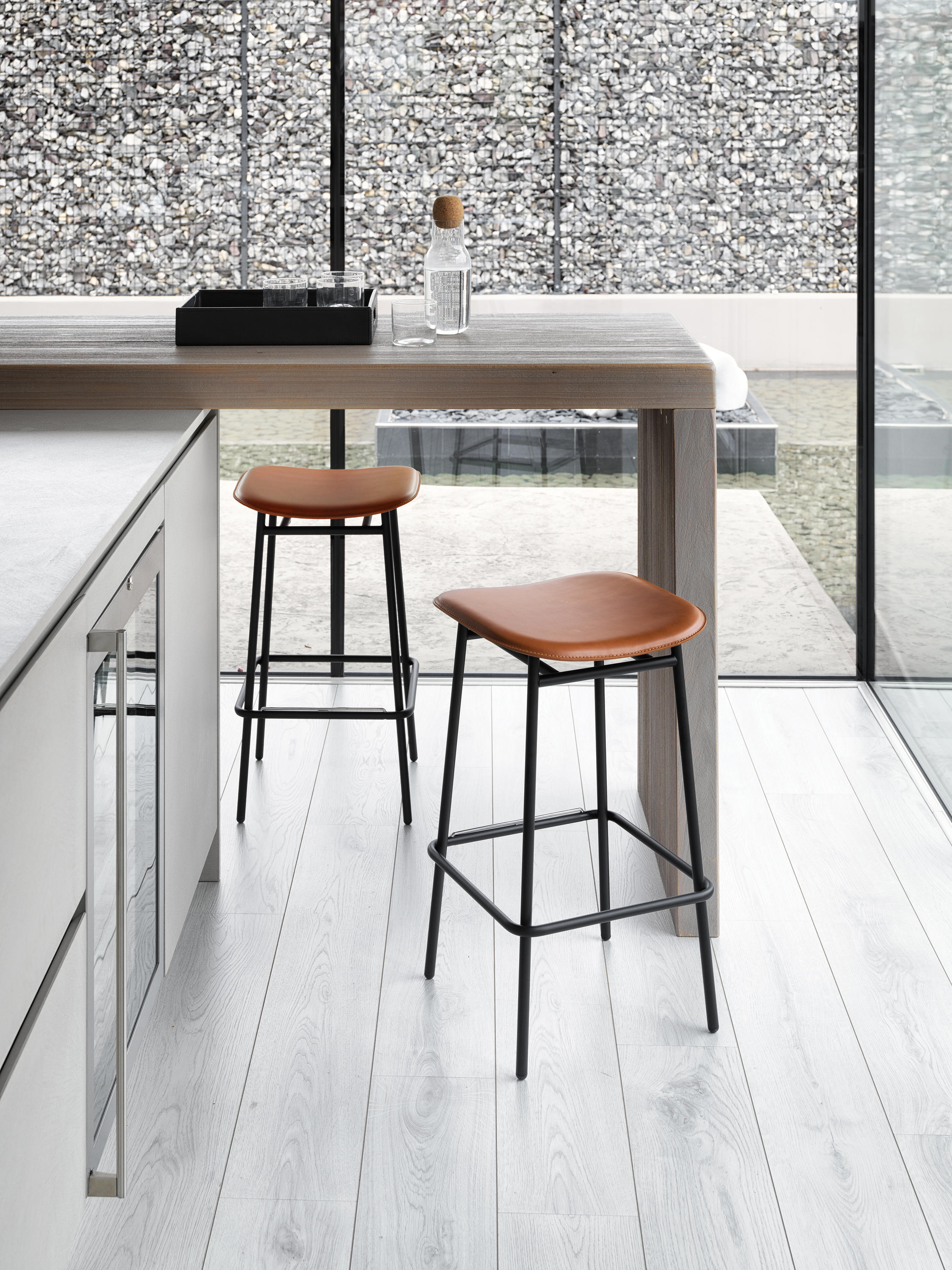 Calligaris CS2006 Fifties Bar Stool - Thumbnail 3